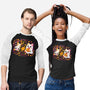 Halloween Kittens-Unisex-Baseball-Tee-Vallina84