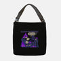 This Is Spooky But Fine-None-Adjustable Tote-Bag-rocketman_art