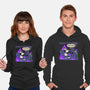 This Is Spooky But Fine-Unisex-Pullover-Sweatshirt-rocketman_art