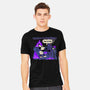 This Is Spooky But Fine-Mens-Heavyweight-Tee-rocketman_art