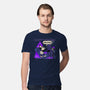 This Is Spooky But Fine-Mens-Premium-Tee-rocketman_art