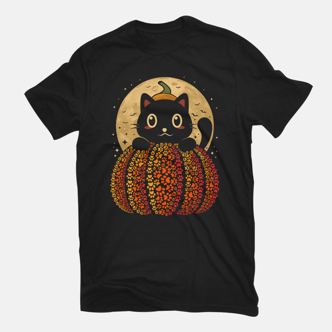 Pawmpkin-Womens-Fitted-Tee-erion_designs