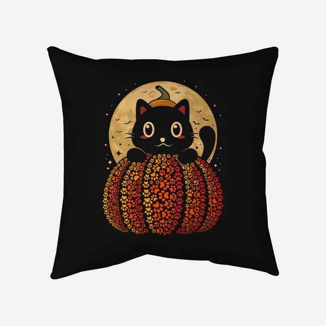 Pawmpkin-None-Removable Cover w Insert-Throw Pillow-erion_designs