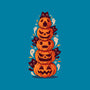 Spooky Tower-None-Glossy-Sticker-erion_designs