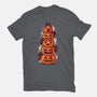 Spooky Tower-Unisex-Basic-Tee-erion_designs