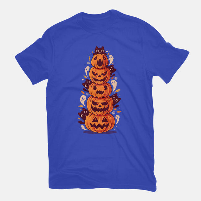 Spooky Tower-Mens-Heavyweight-Tee-erion_designs