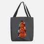 Spooky Tower-None-Basic Tote-Bag-erion_designs