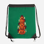 Spooky Tower-None-Drawstring-Bag-erion_designs