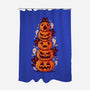 Spooky Tower-None-Polyester-Shower Curtain-erion_designs