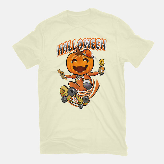 Skateboard Trickster-Mens-Basic-Tee-palmstreet