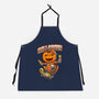 Skateboard Trickster-Unisex-Kitchen-Apron-palmstreet