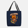 Skateboard Trickster-None-Basic Tote-Bag-palmstreet