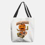 Skateboard Trickster-None-Basic Tote-Bag-palmstreet