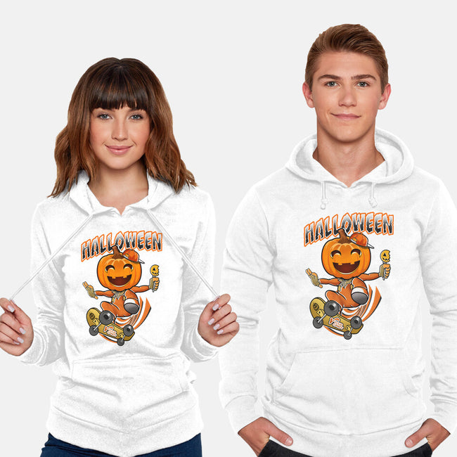 Skateboard Trickster-Unisex-Pullover-Sweatshirt-palmstreet