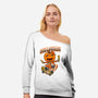 Skateboard Trickster-Womens-Off Shoulder-Sweatshirt-palmstreet