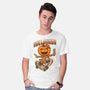 Skateboard Trickster-Mens-Basic-Tee-palmstreet