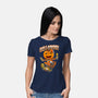 Skateboard Trickster-Womens-Basic-Tee-palmstreet