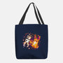 Halloween Jackalope-None-Basic Tote-Bag-Vallina84