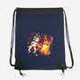 Halloween Jackalope-None-Drawstring-Bag-Vallina84