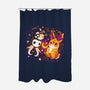 Halloween Jackalope-None-Polyester-Shower Curtain-Vallina84