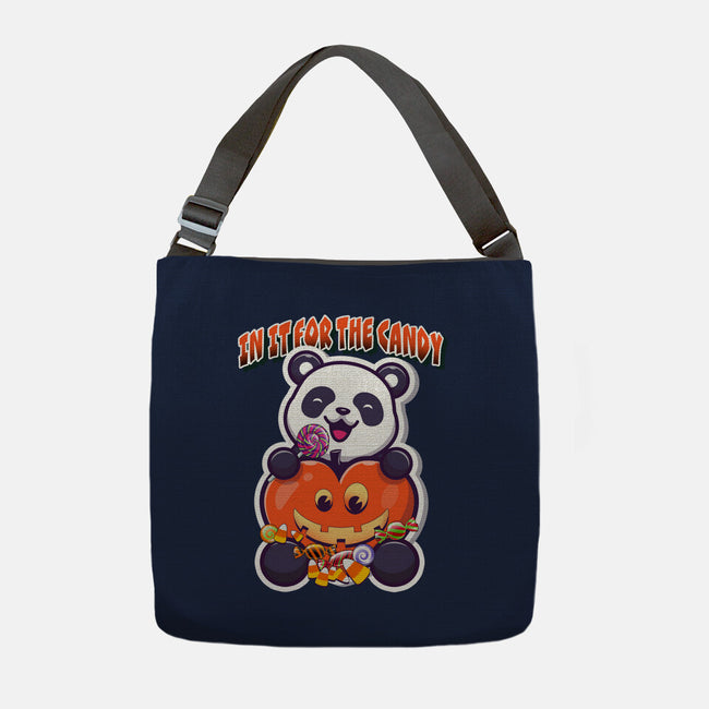 Just In It For The Candy-None-Adjustable Tote-Bag-palmstreet