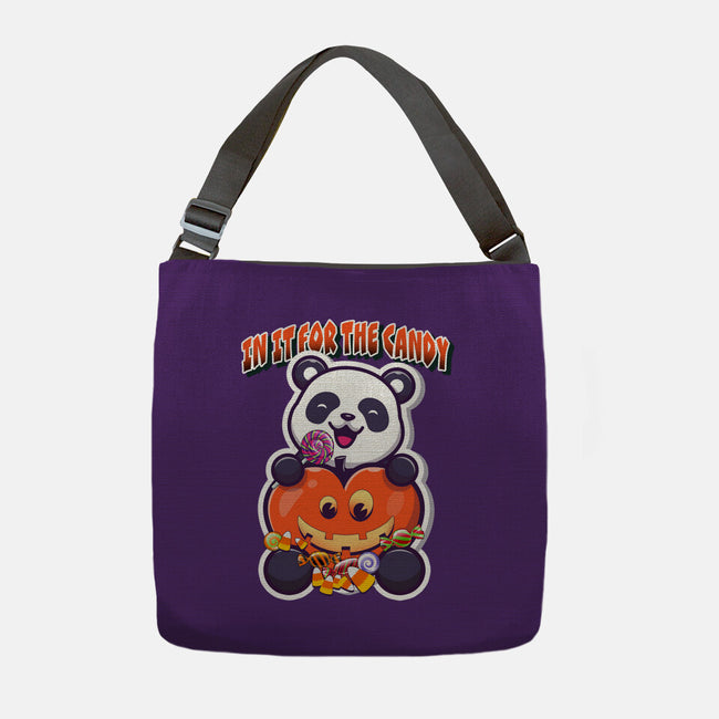 Just In It For The Candy-None-Adjustable Tote-Bag-palmstreet