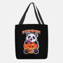 Just In It For The Candy-None-Basic Tote-Bag-palmstreet