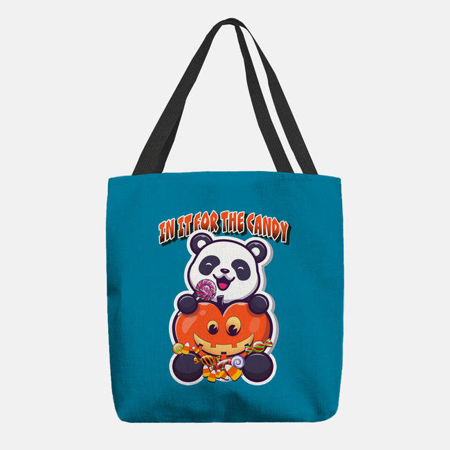 Just In It For The Candy-None-Basic Tote-Bag-palmstreet