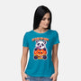 Just In It For The Candy-Womens-Basic-Tee-palmstreet