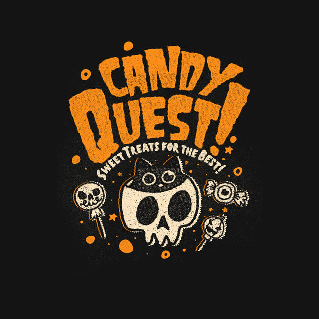 Candy Quest-Womens-V-Neck-Tee-Estudio Horta