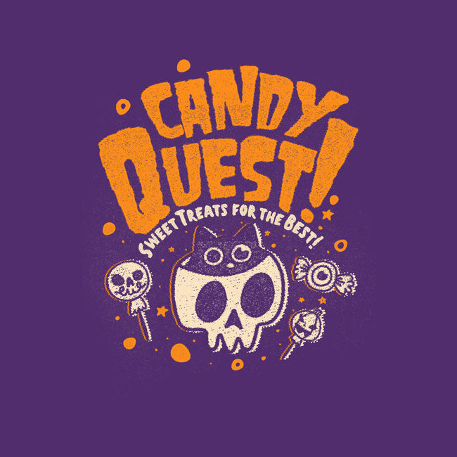 Candy Quest-Womens-Fitted-Tee-Estudio Horta