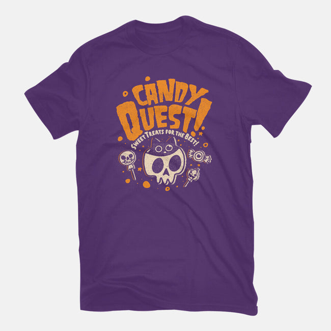 Candy Quest-Youth-Basic-Tee-Estudio Horta