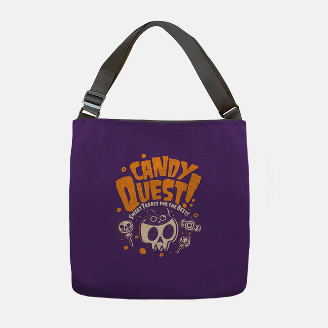 Candy Quest-None-Adjustable Tote-Bag-Estudio Horta