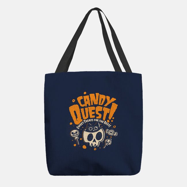 Candy Quest-None-Basic Tote-Bag-Estudio Horta