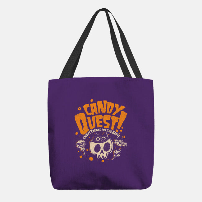 Candy Quest-None-Basic Tote-Bag-Estudio Horta