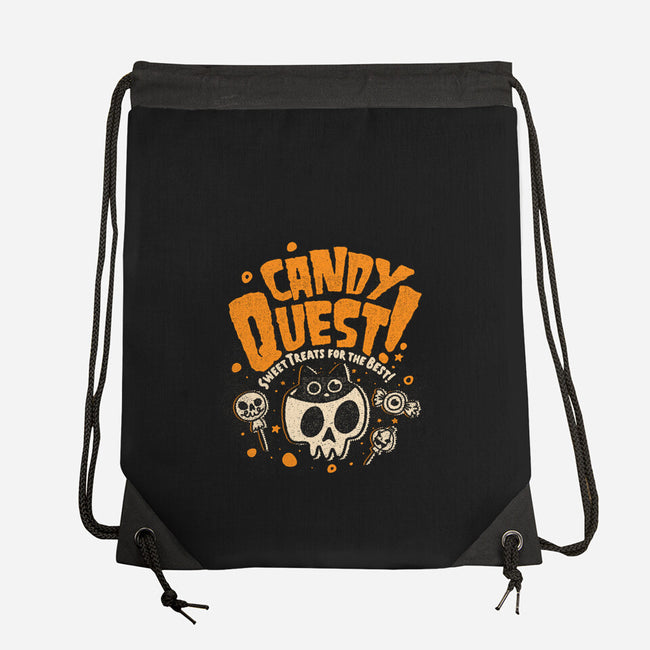 Candy Quest-None-Drawstring-Bag-Estudio Horta