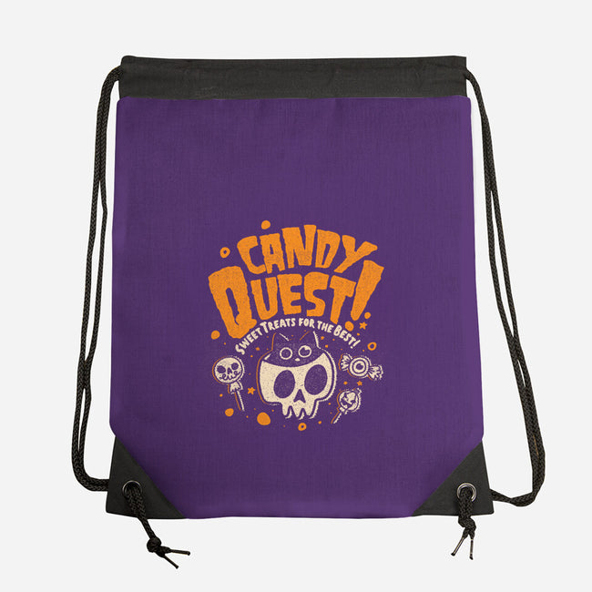 Candy Quest-None-Drawstring-Bag-Estudio Horta