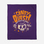 Candy Quest-None-Fleece-Blanket-Estudio Horta