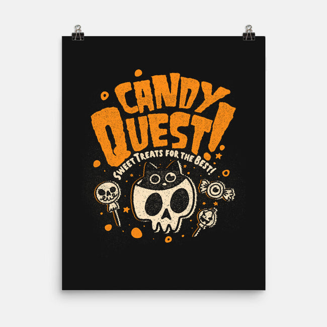 Candy Quest-None-Matte-Poster-Estudio Horta