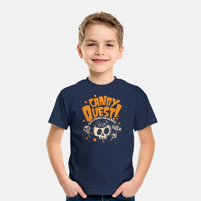 Candy Quest-Youth-Basic-Tee-Estudio Horta