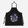 I Am Booked-Unisex-Kitchen-Apron-Astrobot Invention