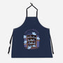 I Am Booked-Unisex-Kitchen-Apron-Astrobot Invention