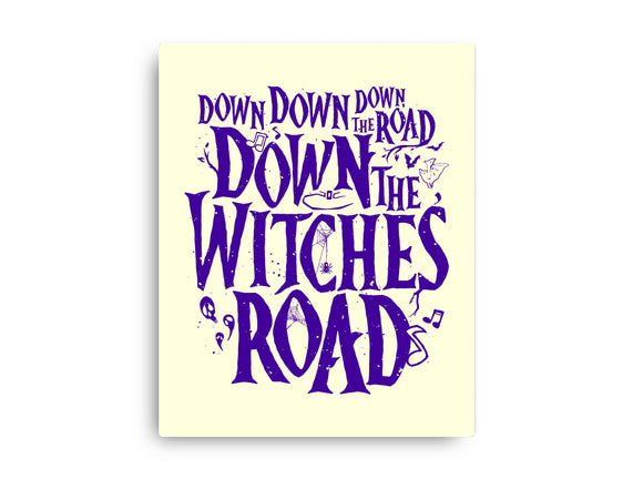 Down The Witches Road