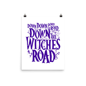 Down The Witches Road