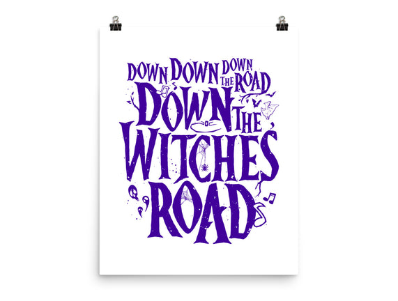 Down The Witches Road