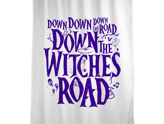 Down The Witches Road