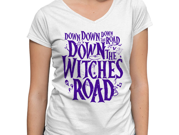 Down The Witches Road