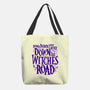 Down The Witches Road-None-Basic Tote-Bag-teesgeex