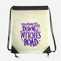 Down The Witches Road-None-Drawstring-Bag-teesgeex