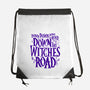 Down The Witches Road-None-Drawstring-Bag-teesgeex